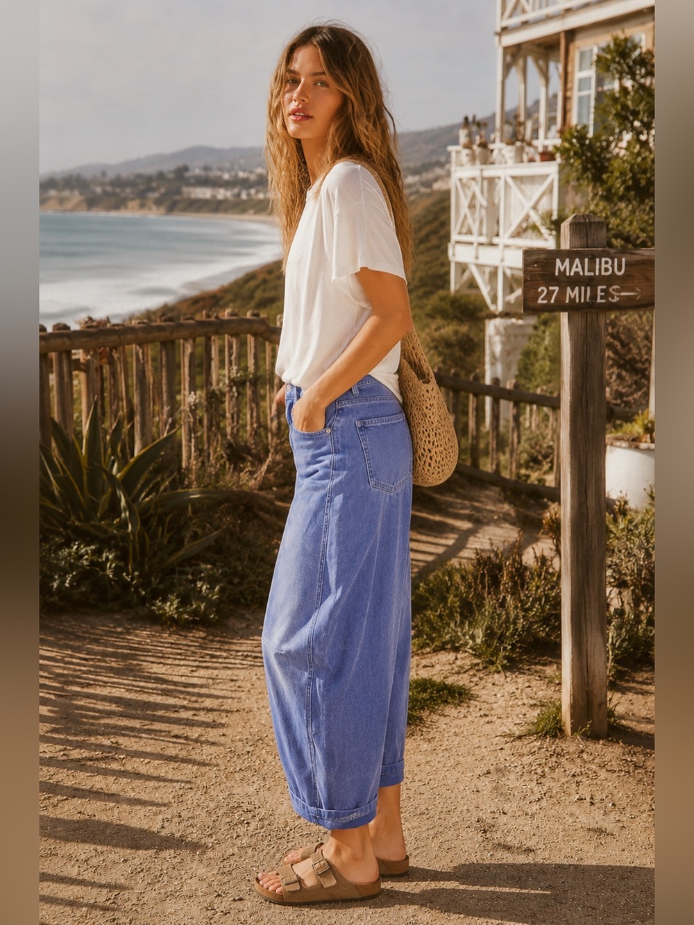 “ Westward “ Barrel Jeans | Marlin - Picture 2 of 3